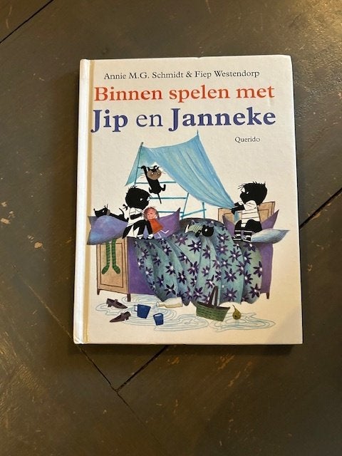 p30 – boek Binnen spelen met Jip en Janneke, Boeken, Ophalen of Verzenden, Gelezen, Fictie algemeen