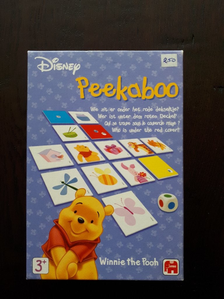 Peekaboo  (Geheugenspel)  -Winnie de Pooh-, Ophalen of Verzenden, Gebruikt