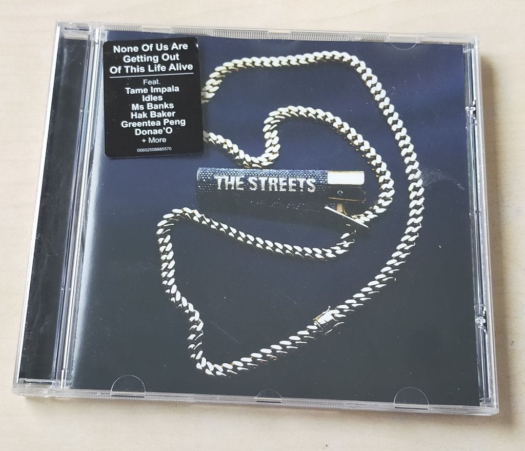 The Streets - None Of Us Are Getting Out Of This Life Alive, Ophalen of Verzenden, Zo goed als nieuw