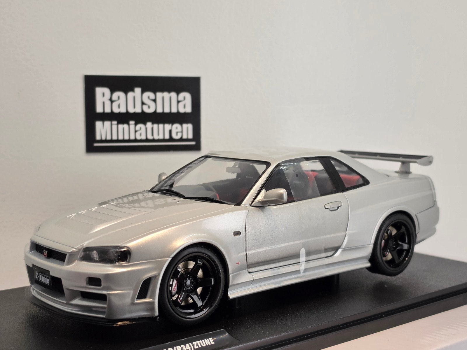 Nissan Skyline GT-R R34 Z-Tune - 1:18 Solido, Hobby en Vrije tijd, Modelauto's | 1:18, Auto, Solido, Nieuw, Ophalen of Verzenden