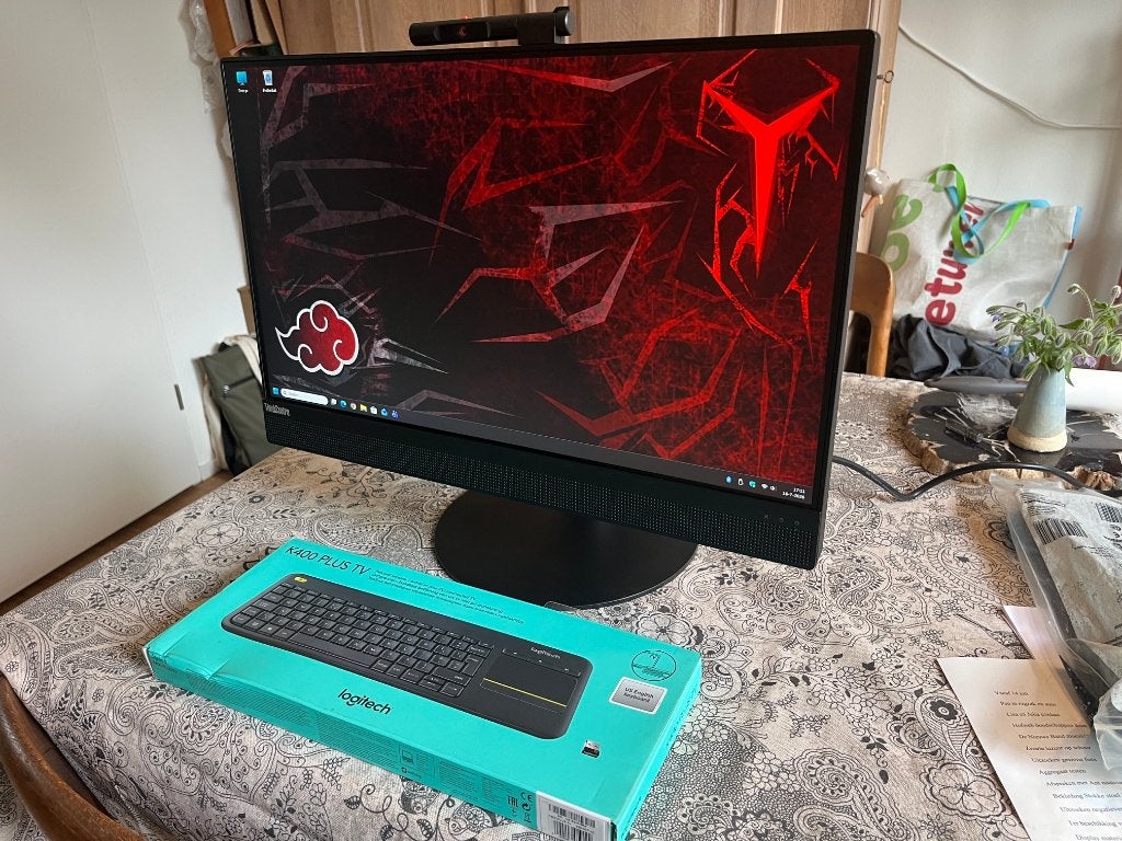 21,5" AIO Lenovo M820z Intel i5-8400/256GB SSD/8GB/WiFi-BT, Ophalen, 256 GB, 2 tot 3 Ghz, Met monitor
