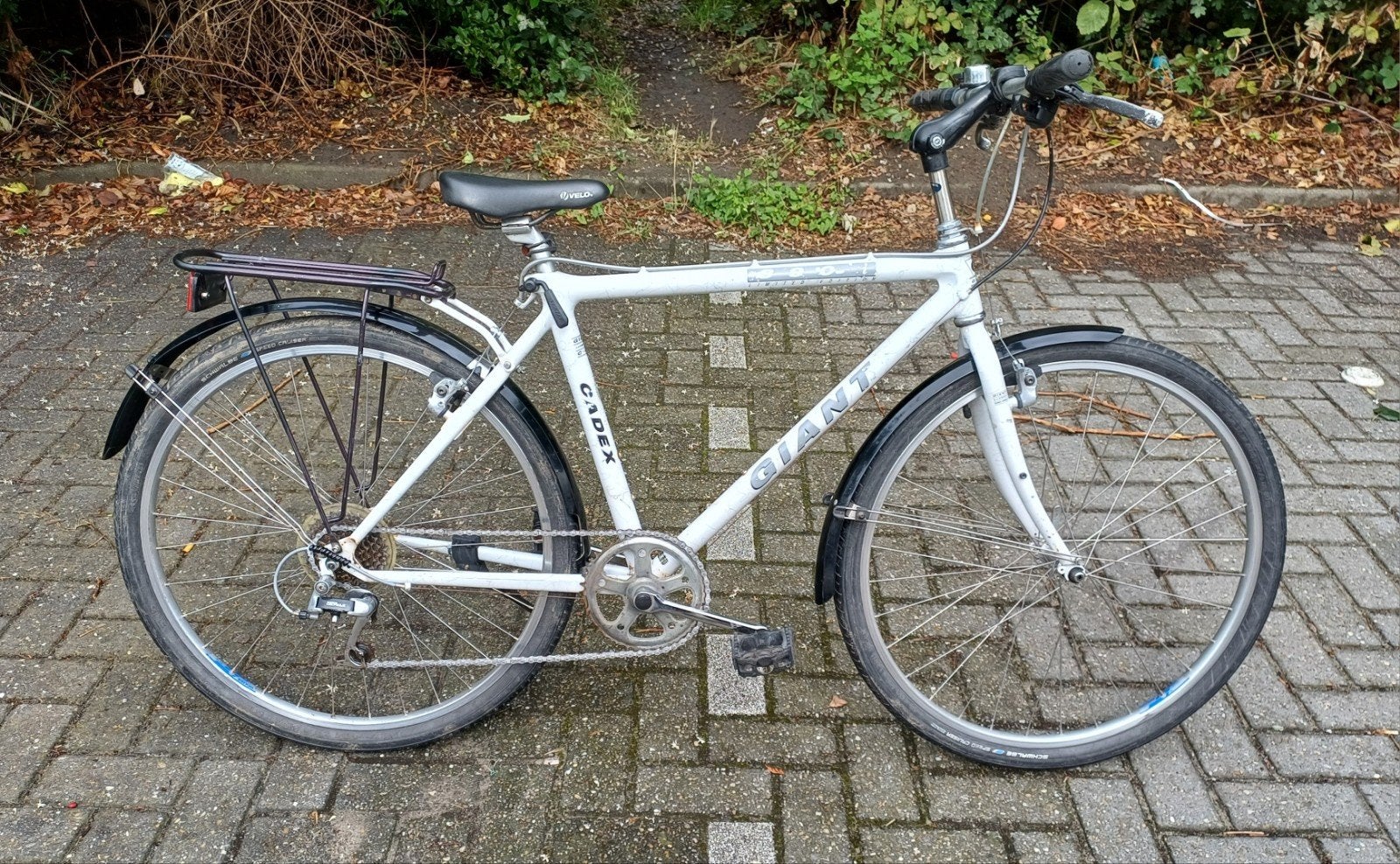Jongensfiets 26" Mountainbike / Schoolfiets, Fietsen en Brommers, Fietsen | Jongens, Gebruikt, Velgrem, Versnellingen, Giant