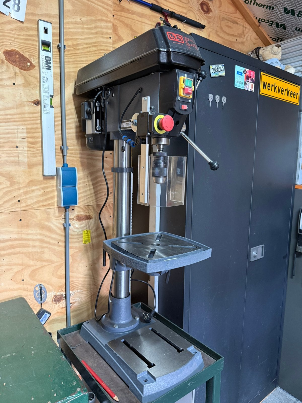 Kolomboormachine  Professionele, Ophalen, Nieuw, Kolomboormachine, Variabele snelheid