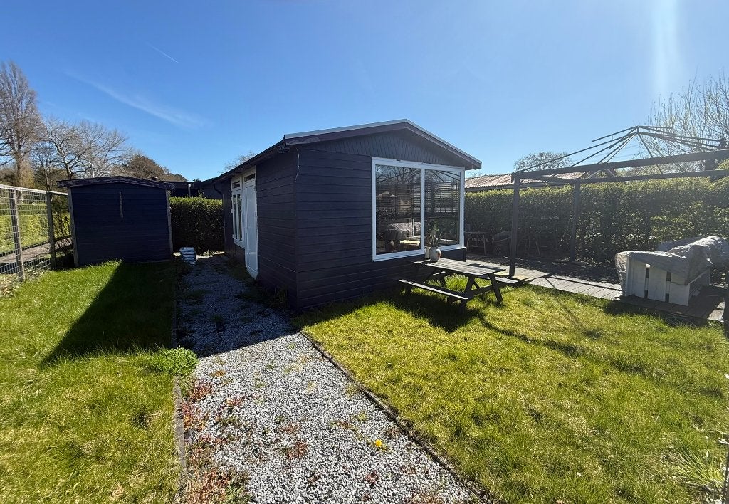 Instapklaar recreatiechalet Oostvoorne | Incl. Inventaris, Huizen en Kamers, Recreatiewoningen te koop, 36 m², Chalet, Zuid-Holland