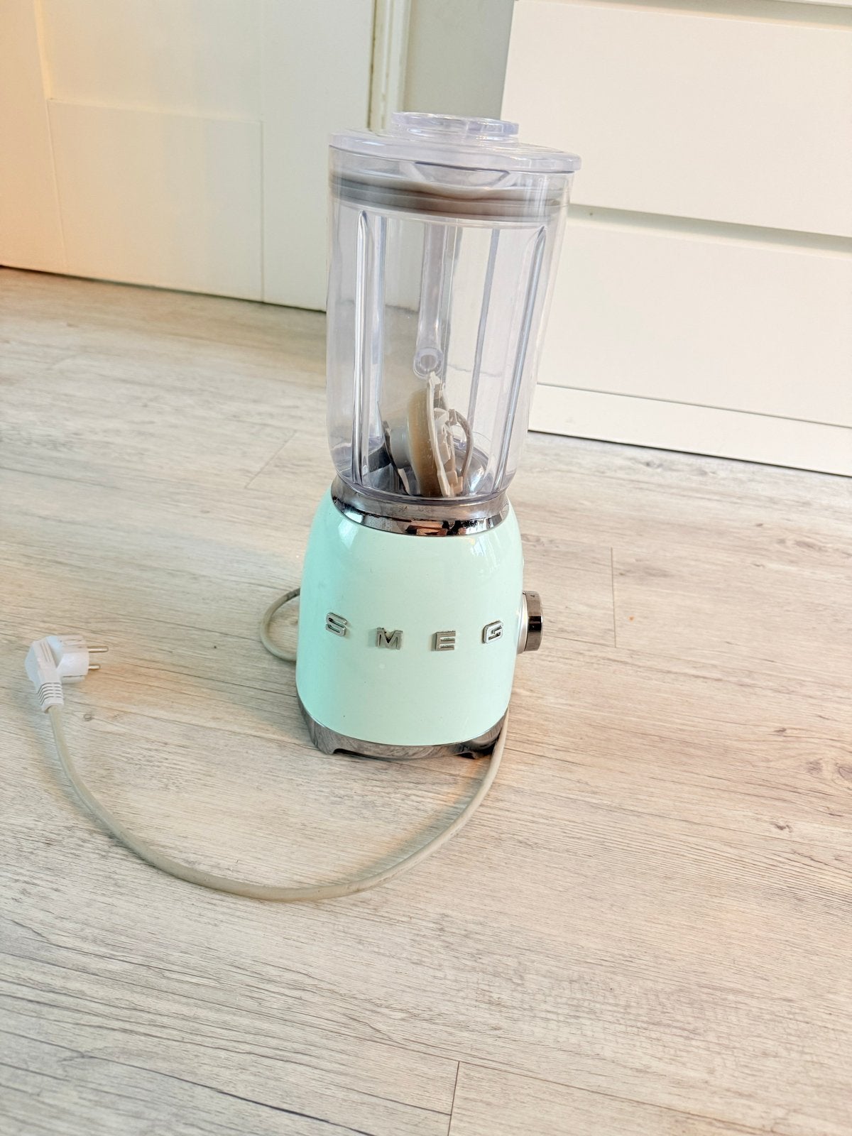 Smeg Blender - Mintgroen, Witgoed en Apparatuur, Blenders, Ophalen of Verzenden, Gebruikt, Blender