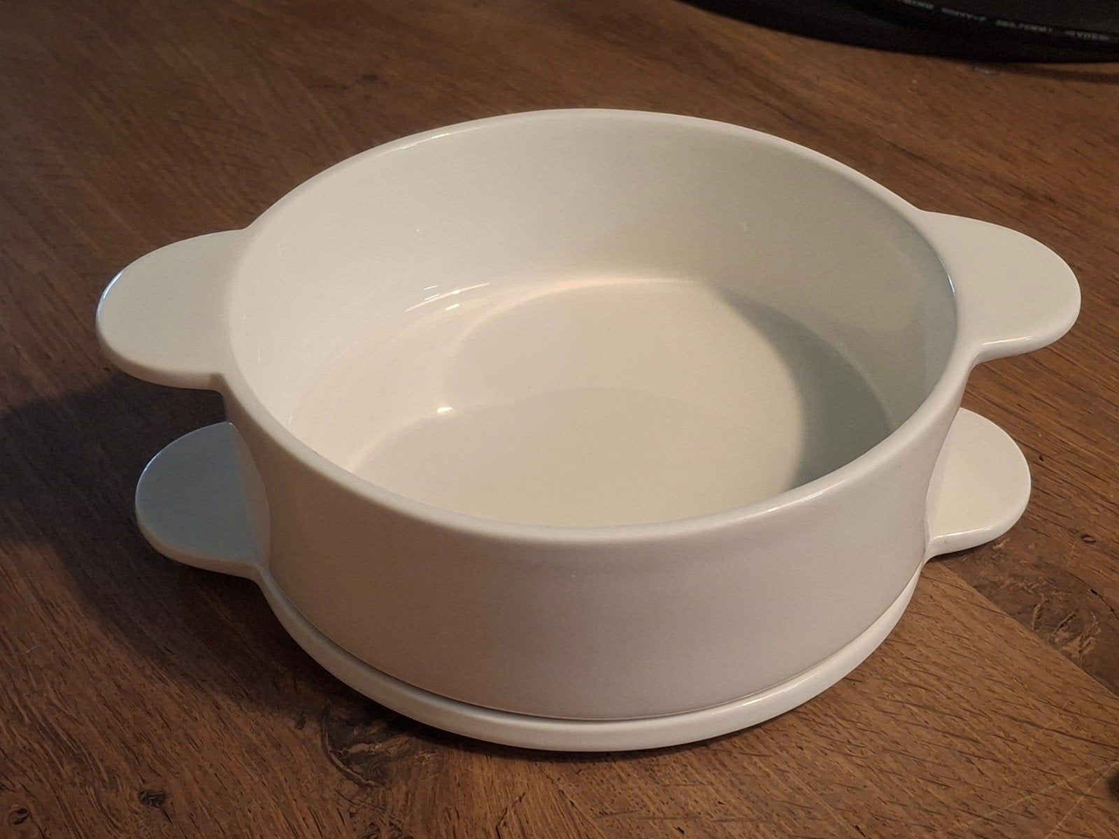Vintage keramische ovenschaaltjes van Le chef, Ophalen of Verzenden, Nieuw, Overige materialen