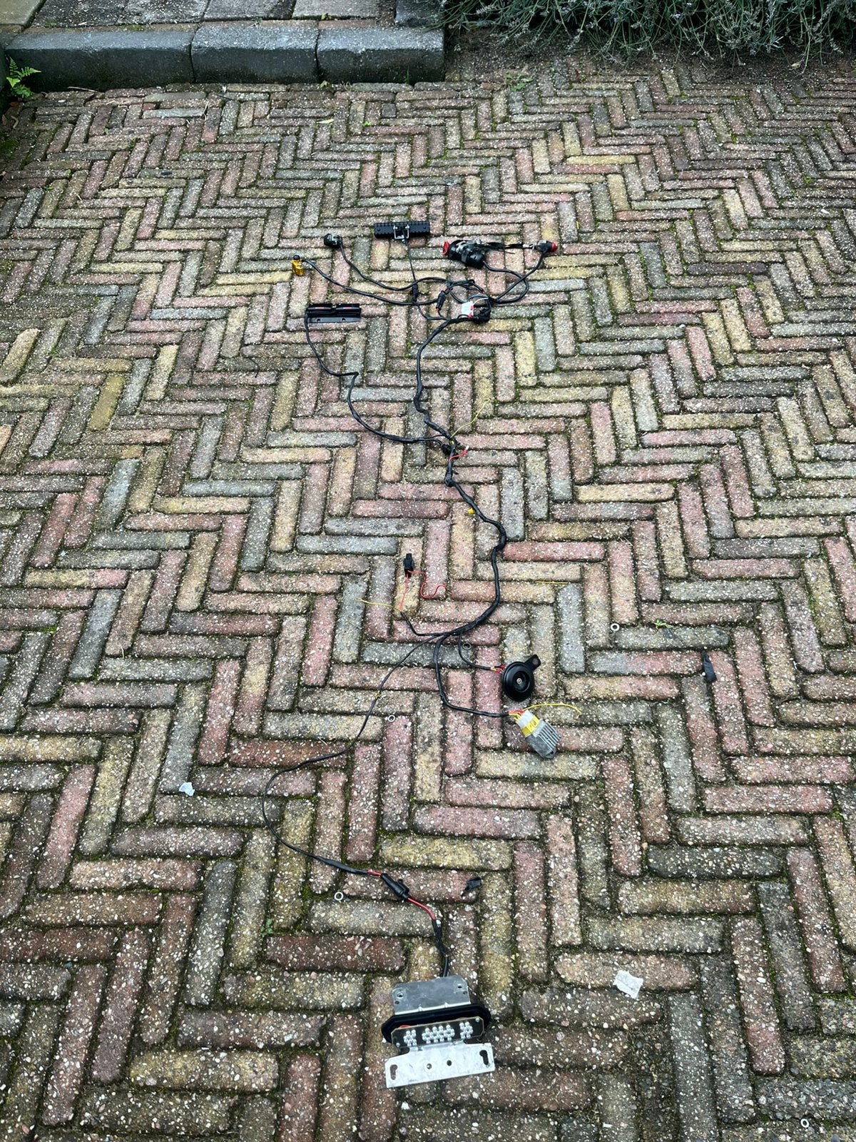Derbi custom kabelboom, Fietsen en Brommers, Ophalen of Verzenden, Zo goed als nieuw, Overige typen