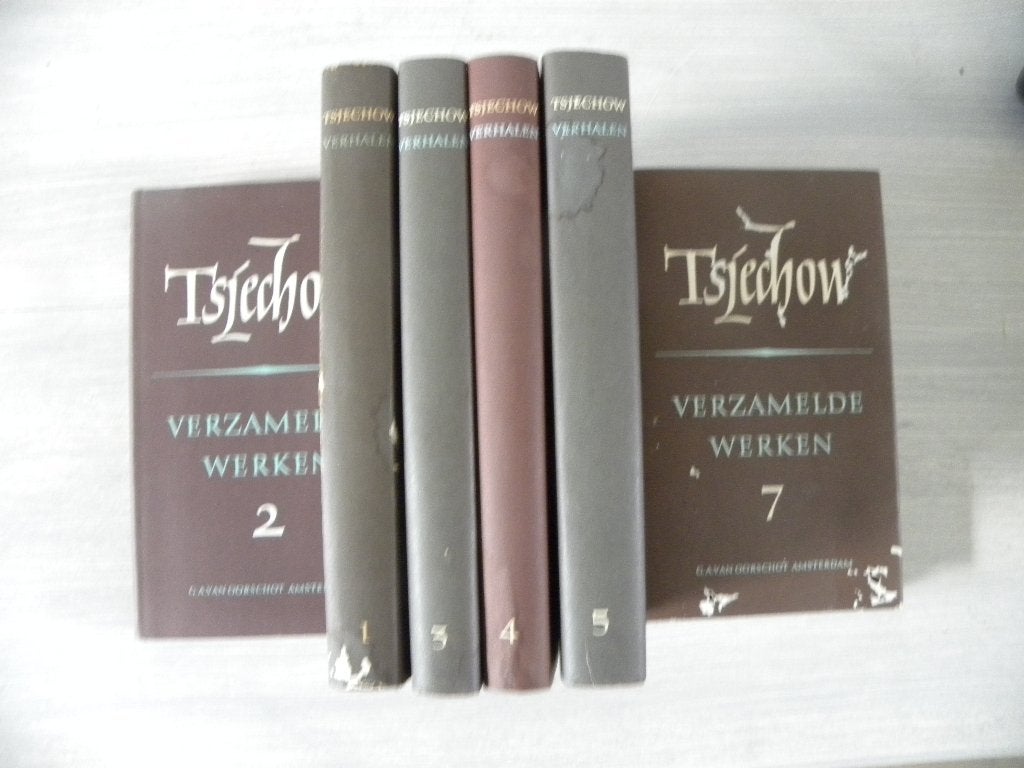 Anton Tsjechow Verzamelde werken Diverse delen, Boeken, Ophalen of Verzenden, Zo goed als nieuw
