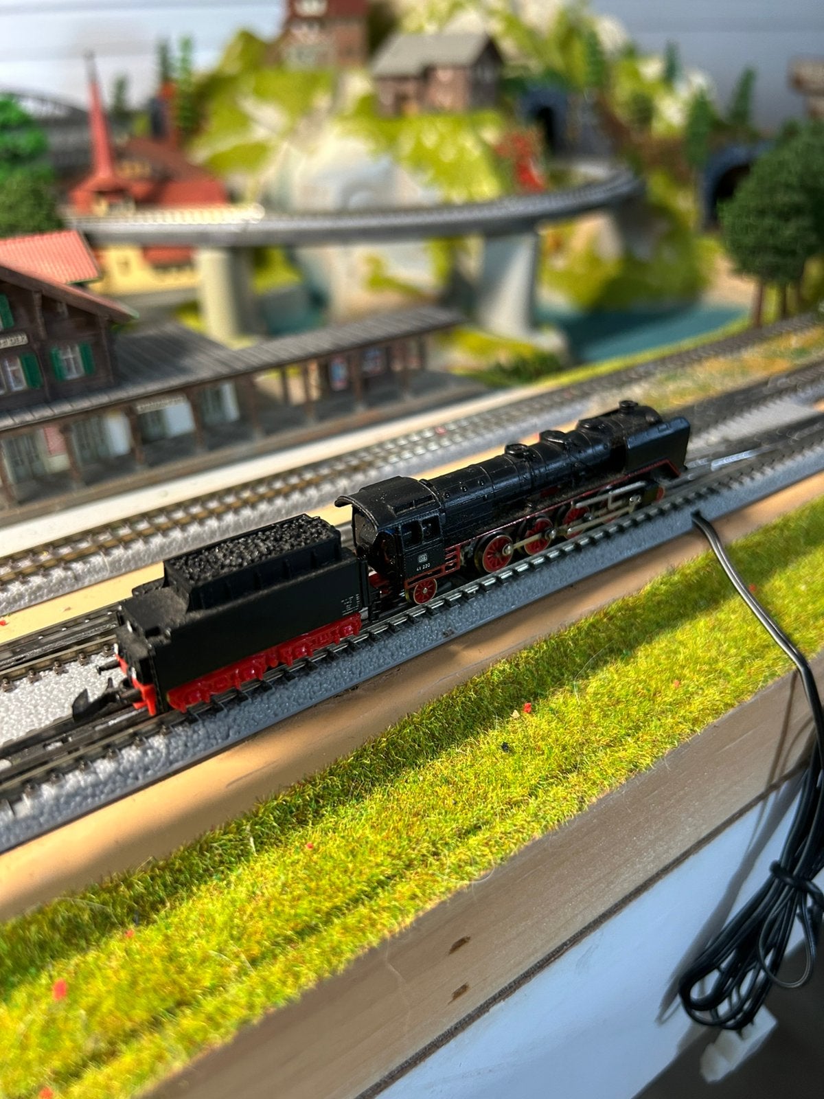 Marklin z spoor BR41, Hobby en Vrije tijd, Modeltreinen | Overige schalen, Ophalen, Wisselstroom, Gebruikt, Locomotief