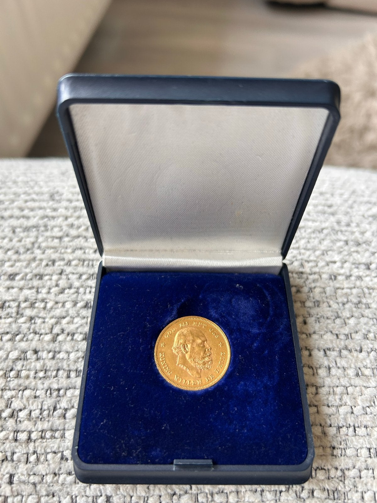 Gouden 10 gulden Willem III 1876, Koning Willem III, Losse munt, 10 gulden, Goud
