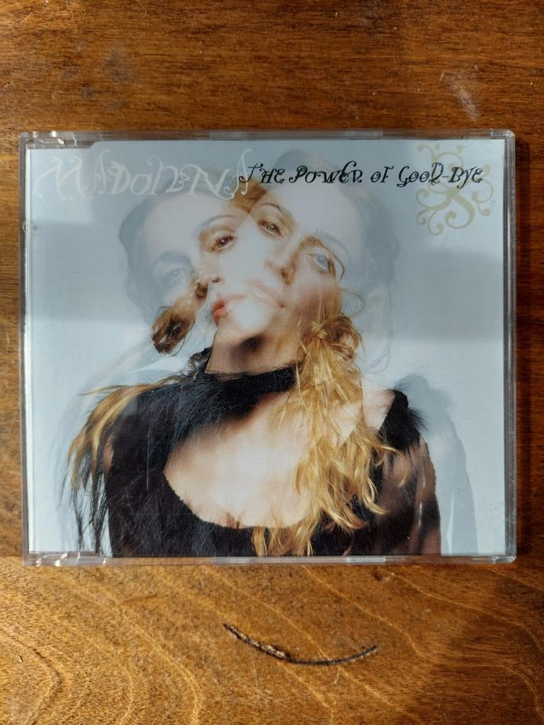 Madonna - The Power of Good-Bye CD Single, Ophalen of Verzenden, 1990 - 1999, Gebruikt