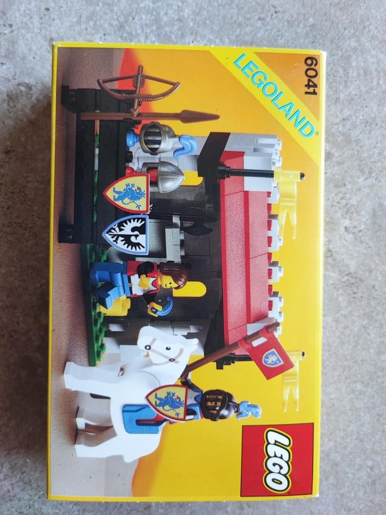 Vintage LEGO 6041: Ridder Kasteel Set - Ongeopend!, Kinderen en Baby's, Speelgoed | Duplo en Lego, Ophalen of Verzenden