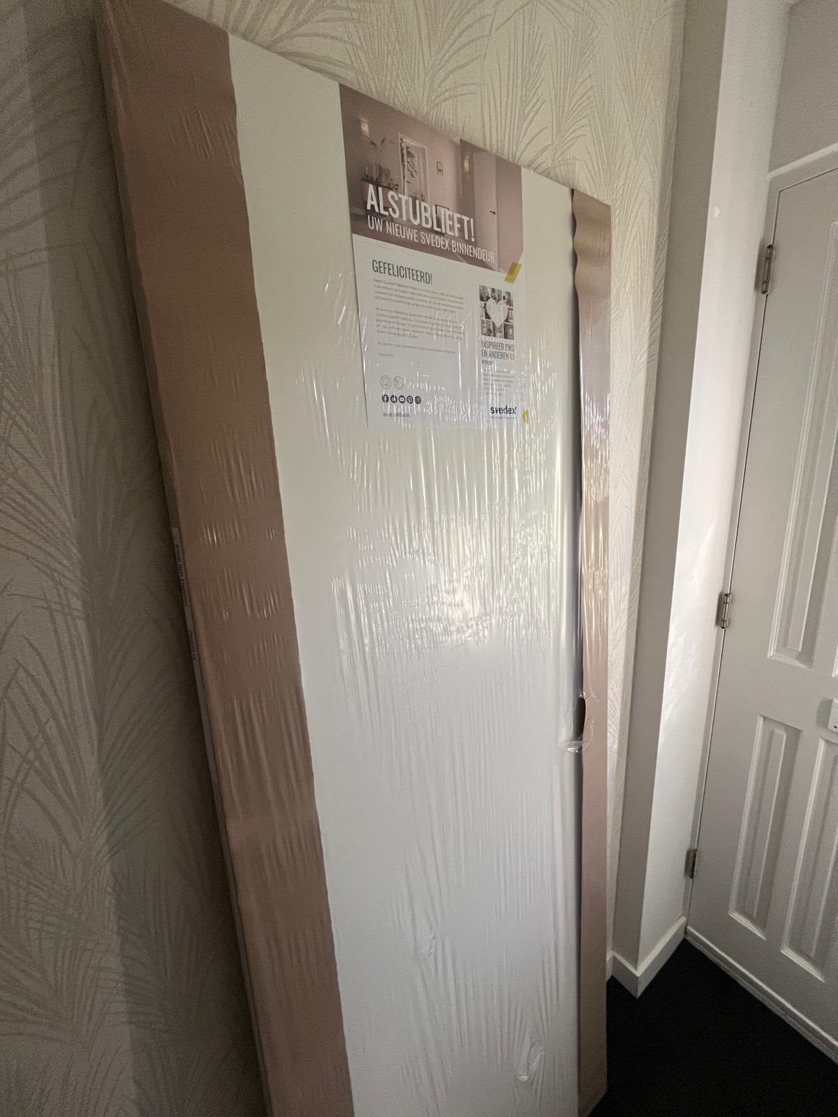 Nieuwe Svedex binnendeur (nog in de verpakking), Ophalen, Minder dan 80 cm, Binnendeur, Nieuw
