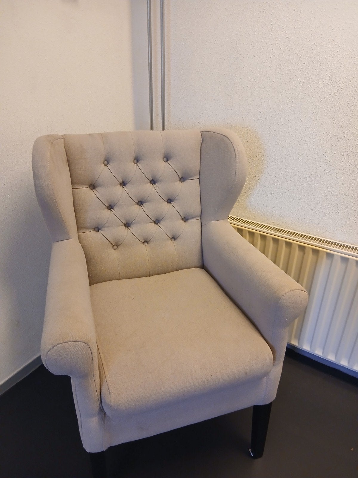Comfortabele fauteuil - Zo goed als nieuw, Ophalen, Klassiek, 75 tot 100 cm, Zo goed als nieuw