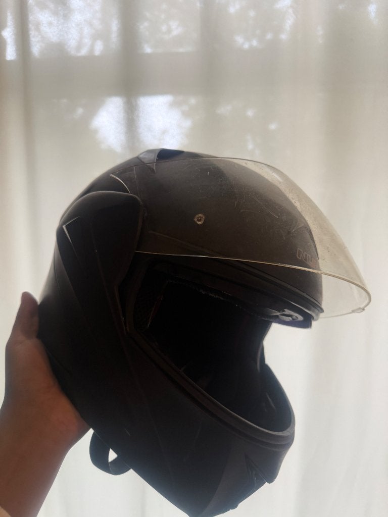 Motorhelm, M, Heren, Integraalhelm, Tweedehands