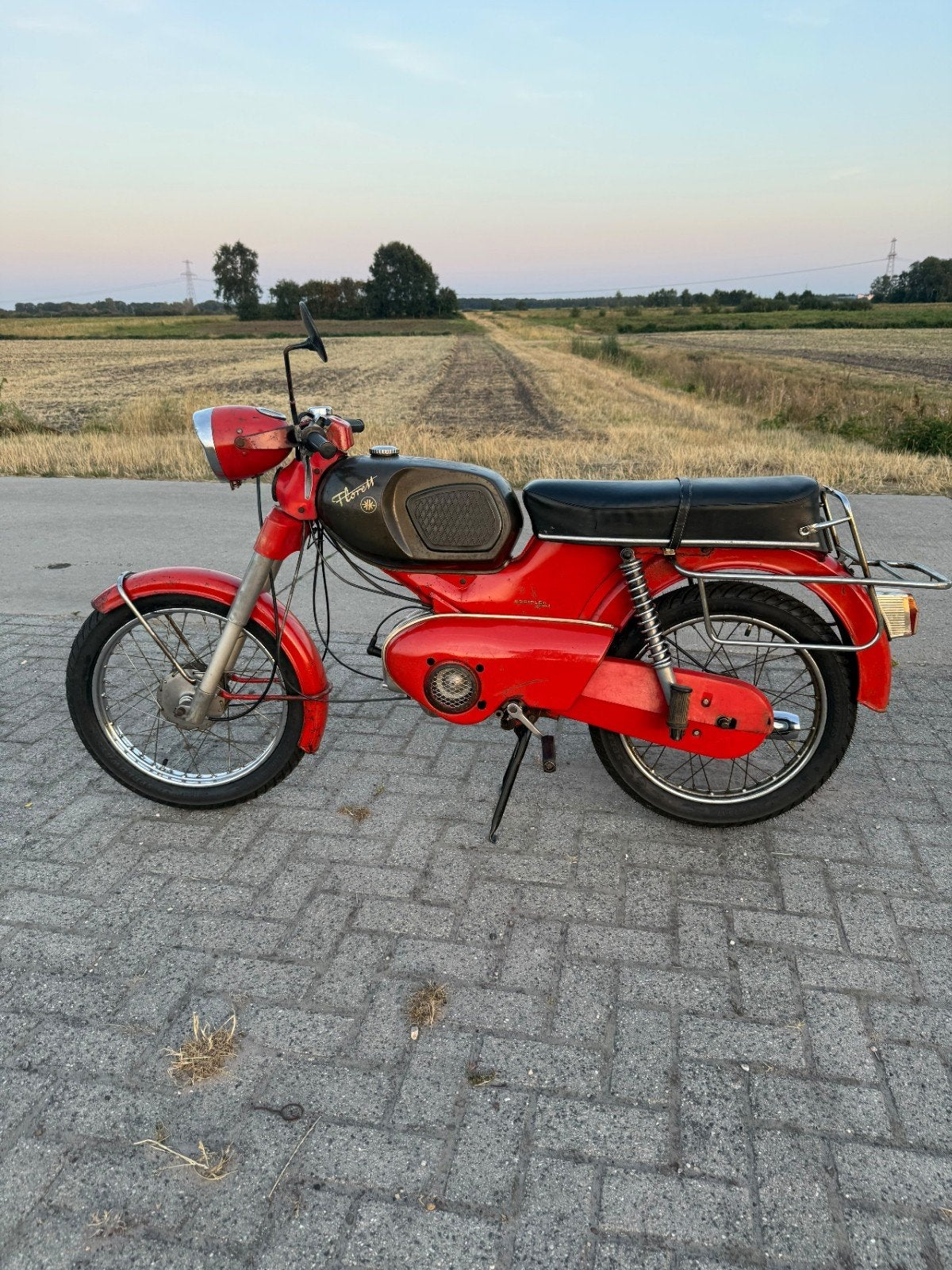 buffel uit 1969, Fietsen en Brommers, Ophalen, Gebruikt, Overige modellen, Maximaal 45 km/u