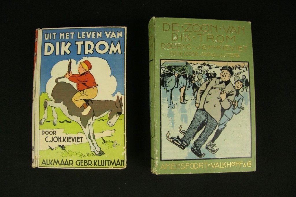 2x Dik Trom (1910-1920), Verzenden, Gelezen