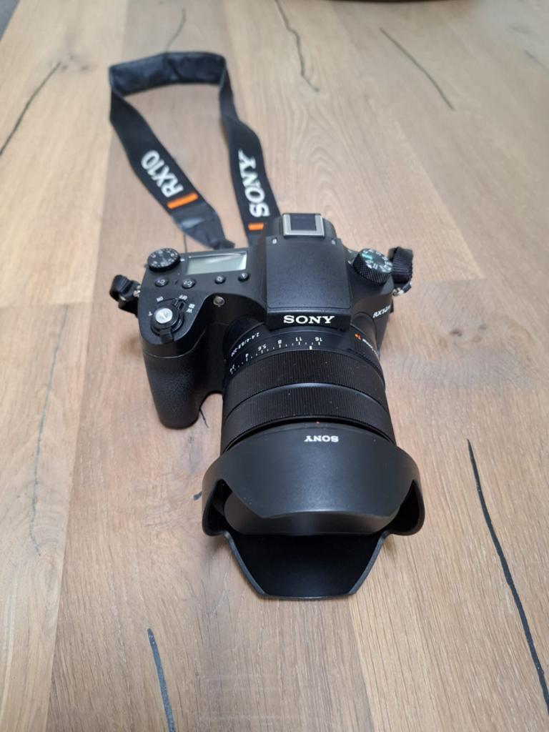 Sony RX10 IV, Audio, Tv en Foto, Fotocamera's Digitaal, Compact, Ophalen of Verzenden, Zo goed als nieuw, Sony