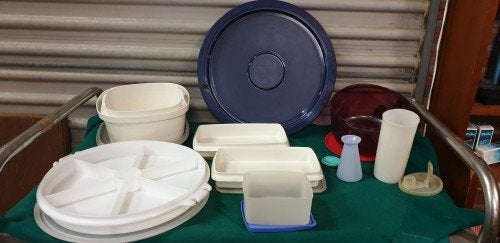 Tupperware bakken en flessen, Huis en Inrichting, Ophalen of Verzenden, 'T Olde Gre-j, Info@toldegrej.nl, Endepoelstraat 20f Didam