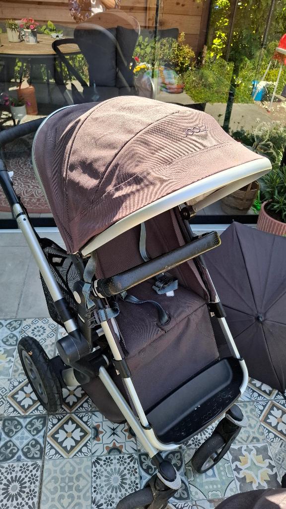 Kinderwagen Joolz Day 1, Gebruikt, Verstelbare duwstang, Combiwagen, Ophalen