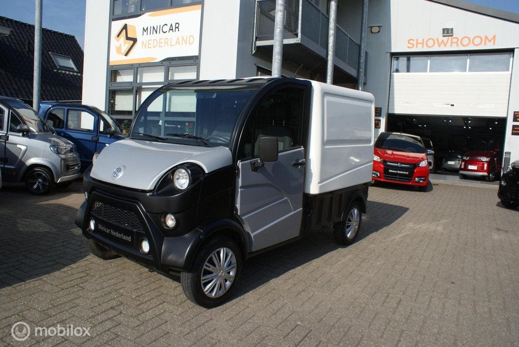 Aixam D-Truck 400 Laadbak Luxe uitv. 13821km 1 jaar garantie, Gebruikt, Overige merken