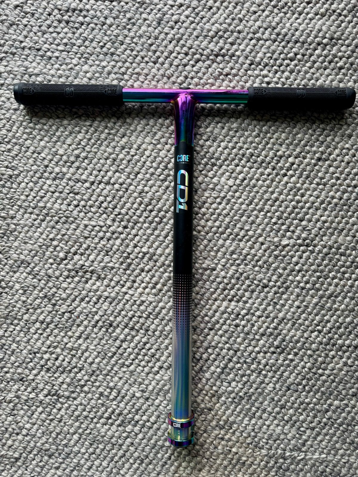 Core Stuntstep Bar Oil Slick/NeoChrome, Fietsen en Brommers, Steps, Ophalen, Nieuw, Overige typen