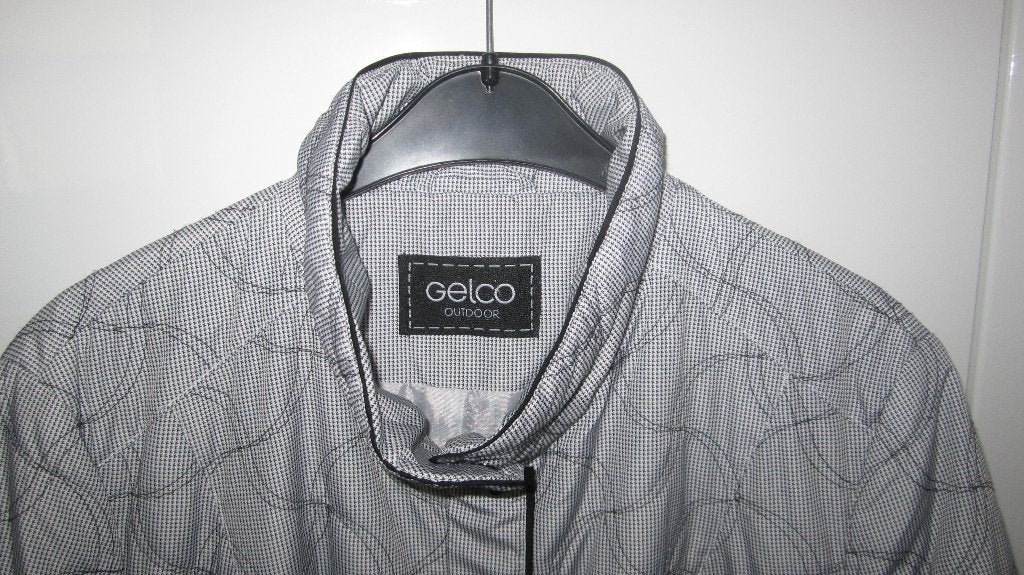 Gelco zomerjas/tussenjas gevoerd maat 44., Gelco, Zwart, Maat 42/44 (L), Ophalen of Verzenden