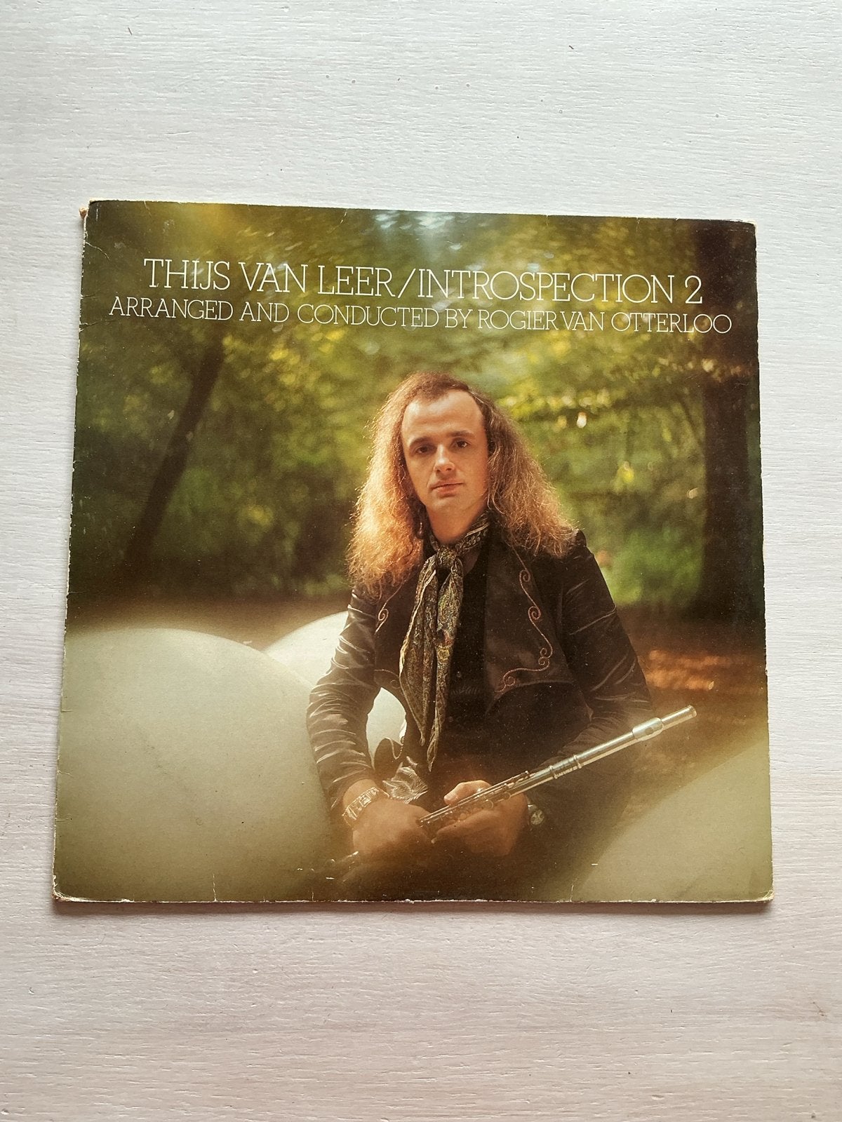 Thijs van Leer - Introspection 2 LP (1975), LP, Gebruikt, Originele persing, Ophalen of Verzenden