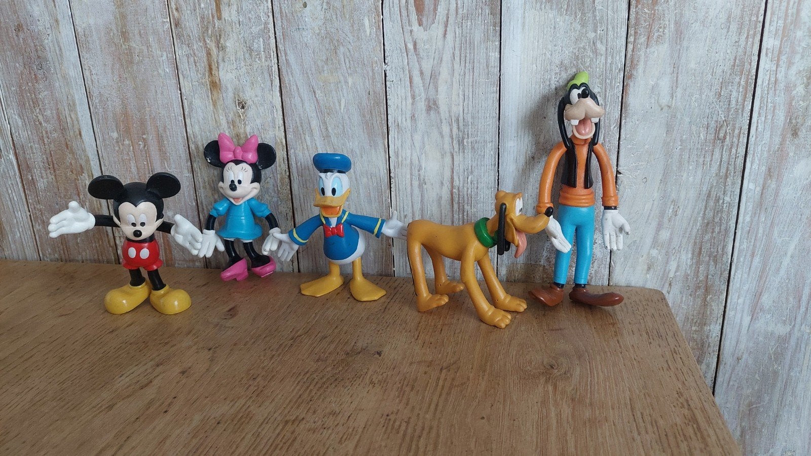 Disney figuren, Verzenden, Gebruikt