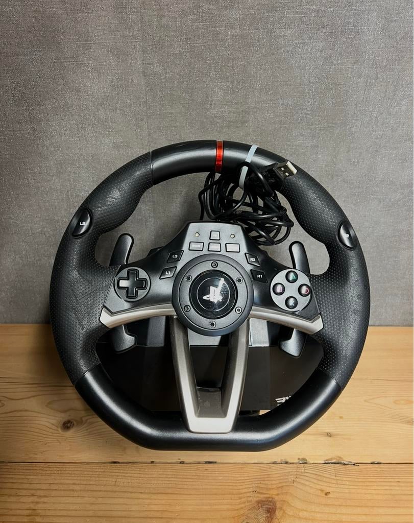 HORI Racing Wheel Apex, Ophalen of Verzenden, Zo goed als nieuw, Stuur of Pedalen, PlayStation 4