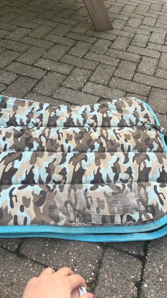 Dekje, Dieren en Toebehoren, Paarden en Pony's | Dekens en Dekjes, Ophalen of Verzenden, Zo goed als nieuw