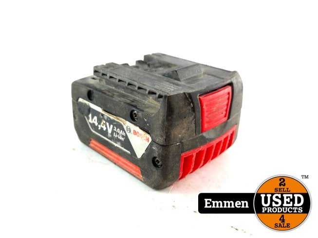 Bosch 14,4V 3.0AH Li-Ion Accu | Incl. Garantie, Bosch, Zo goed als nieuw, Support@bosch.com, Robert Bosch GmbH
Robert-Bosch-Platz 1
70839 Gerlingen-SchillerhÃ¶he
Germany