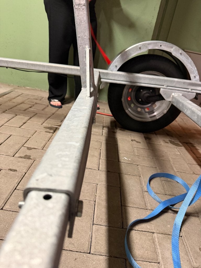 Foto 5 van Altrex Basic Carrier Steigeraanhanger