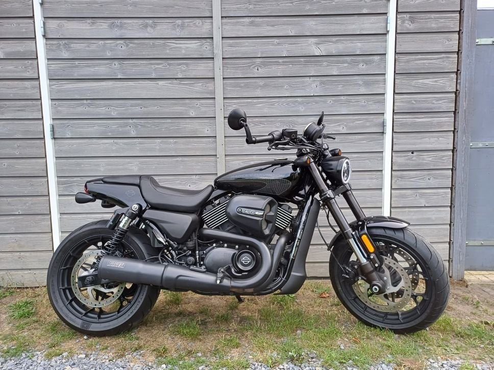 HARLEY-DAVIDSON STREET ROD BJ 2017 16.957 KM Vance & Hines, 2 cilinders, HARLEY-DAVIDSON, Motorrijbewijs A, Bedrijf