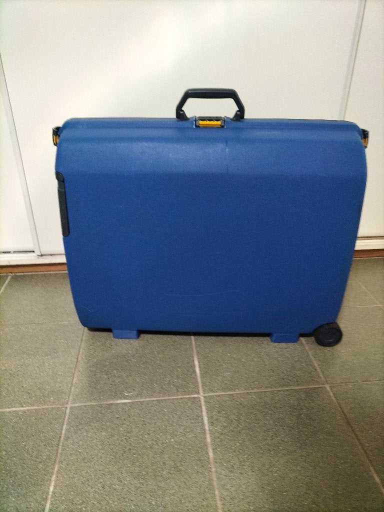 Reiskoffer groot, Gebruikt, Hard kunststof, 45 tot 55 cm, 70 cm of meer
