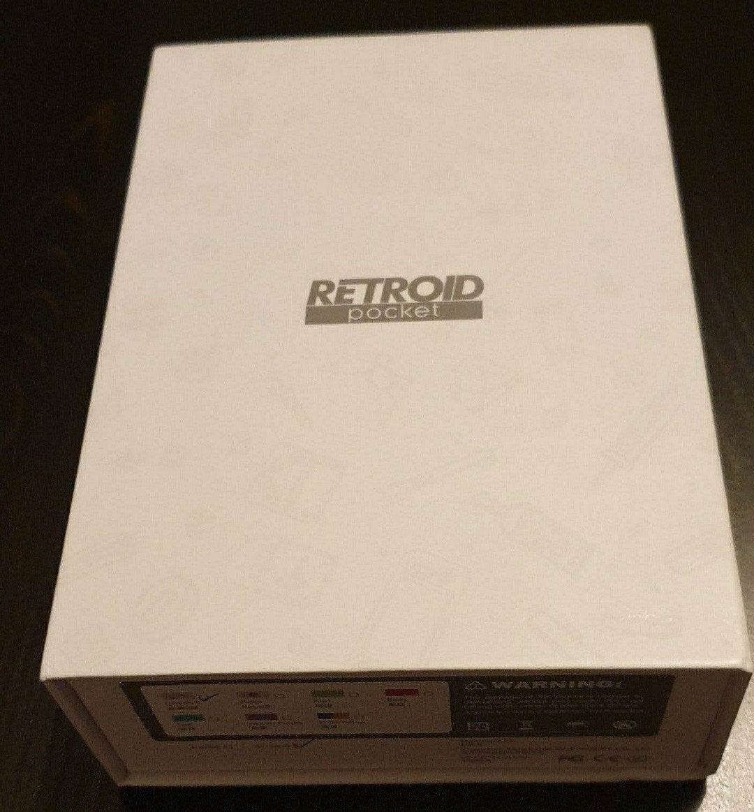 Retroid Pocket Classic 6 Button 128gb Saturn Kleur als nieuw, Ophalen of Verzenden, Zo goed als nieuw