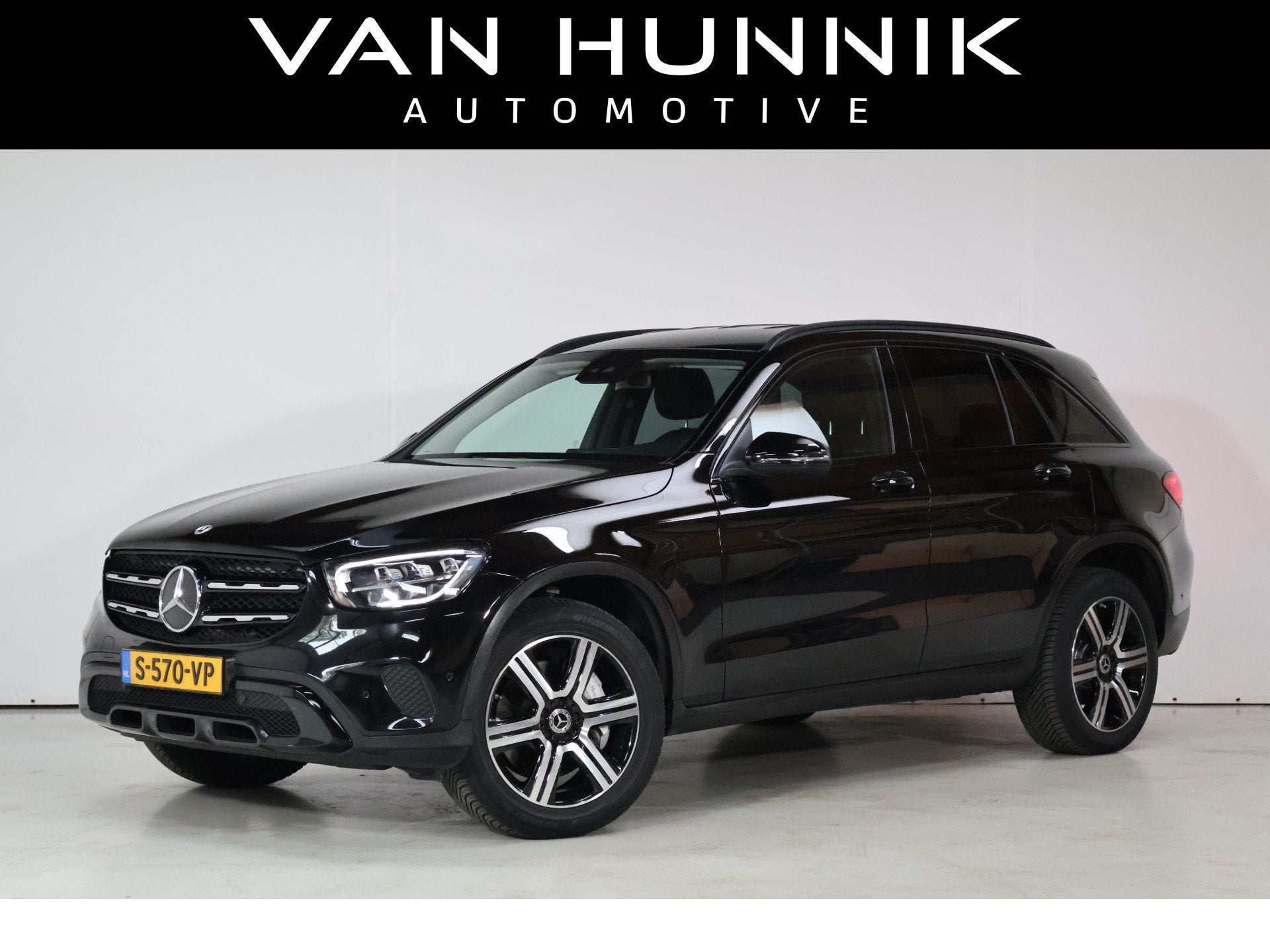 Mercedes-Benz GLC 300e 4MATIC Business Solution | Cam | Dab, Auto's, Automaat, Stof, Gebruikt, 4 cilinders