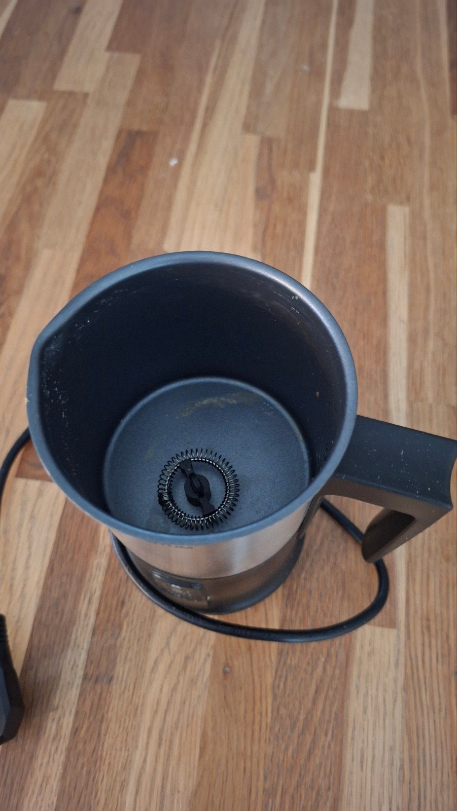 melkopschuimer, Ophalen of Verzenden, Gebruikt, Elektrische melkopschuimer