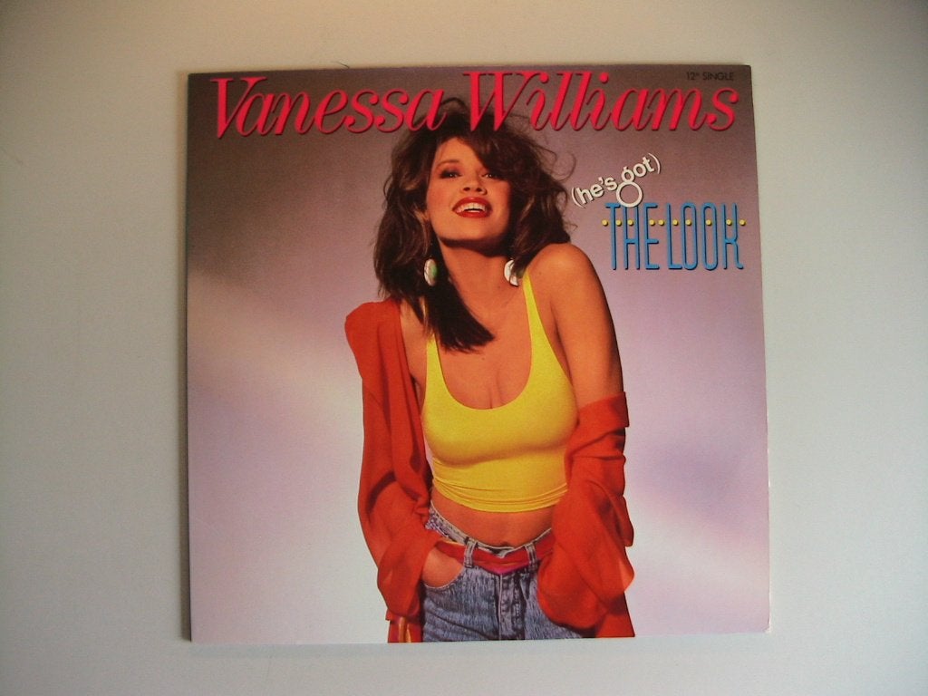 Maxi Single Vanessa Williams - The look, Verzenden, LP