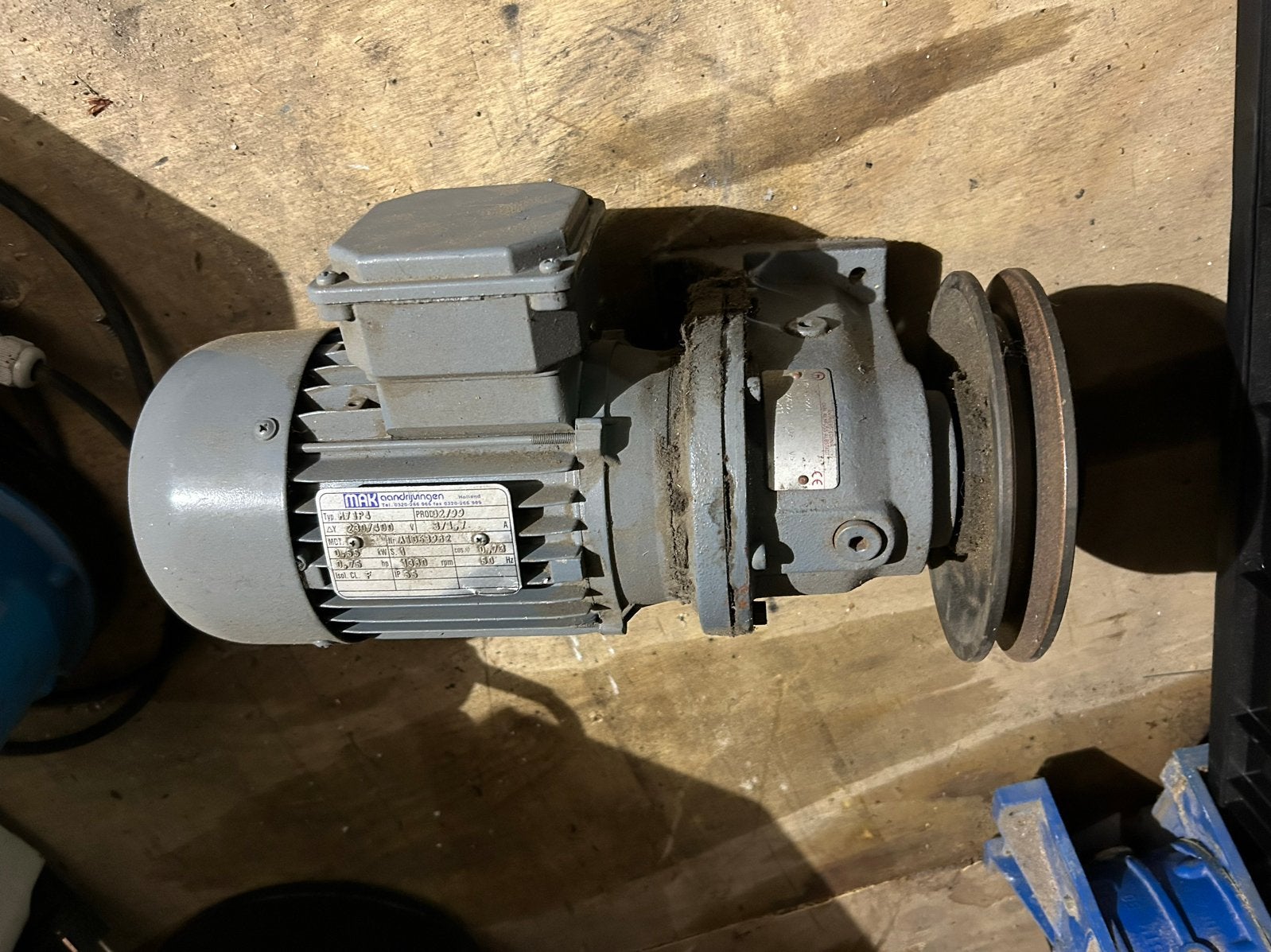 Diverse electromotoren, Hobby en Vrije tijd, Elektronica-componenten, Ophalen, Gebruikt