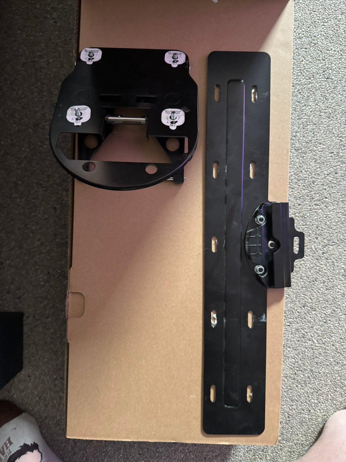 Samsung No Gap Wall-Mount, Ophalen of Verzenden, Zo goed als nieuw