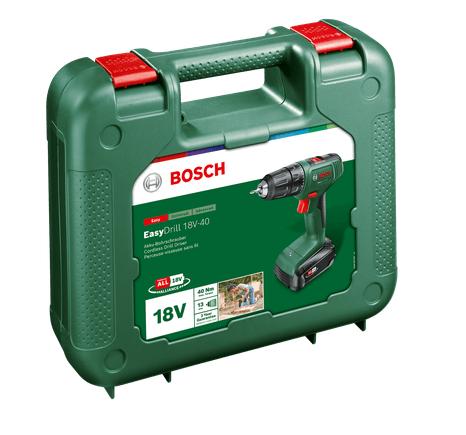 boormachine met oplader en batterij nieuw, Ophalen of Verzenden, Nieuw, Boormachine, Variabele snelheid