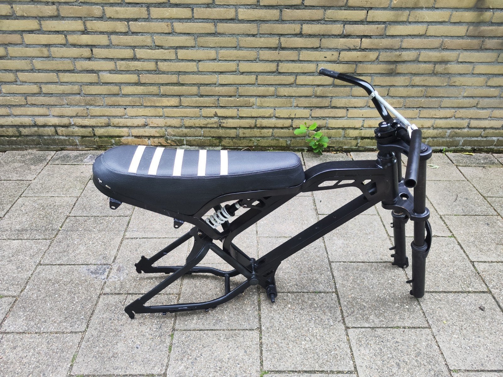 Fatbike frame, Fietsen en Brommers, Ophalen, Frame, Gebruikt, Qmwheels