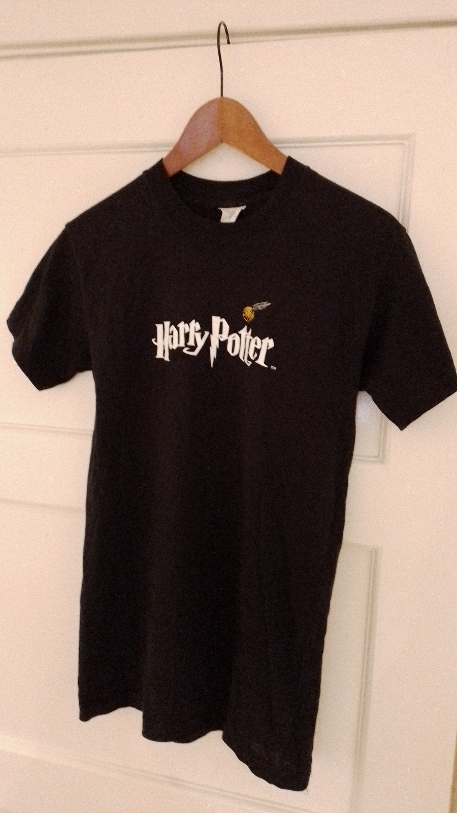 Vintage Official Harry Potter T-Shirt - Jaren 90/00 - Maat S, Ophalen of Verzenden, Zo goed als nieuw