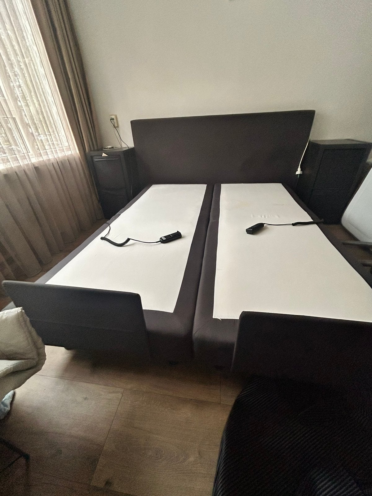 Boxspring elektrisch