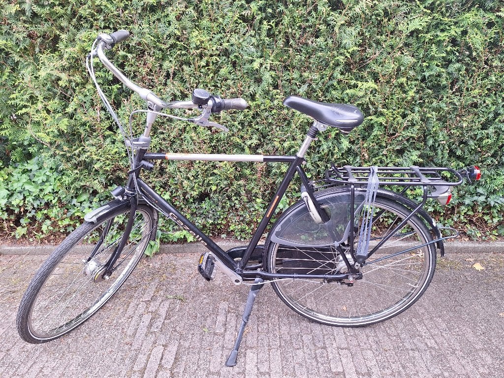 Gazelle Impala herenfiets 7 versnellingen, Fietsen en Brommers, Fietsen | Heren | Herenfietsen, Ophalen, Gebruikt, Versnellingen