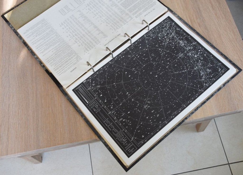 Sterrenatlas Becvar (Atlas Coeli), Ophalen, Zo goed als nieuw