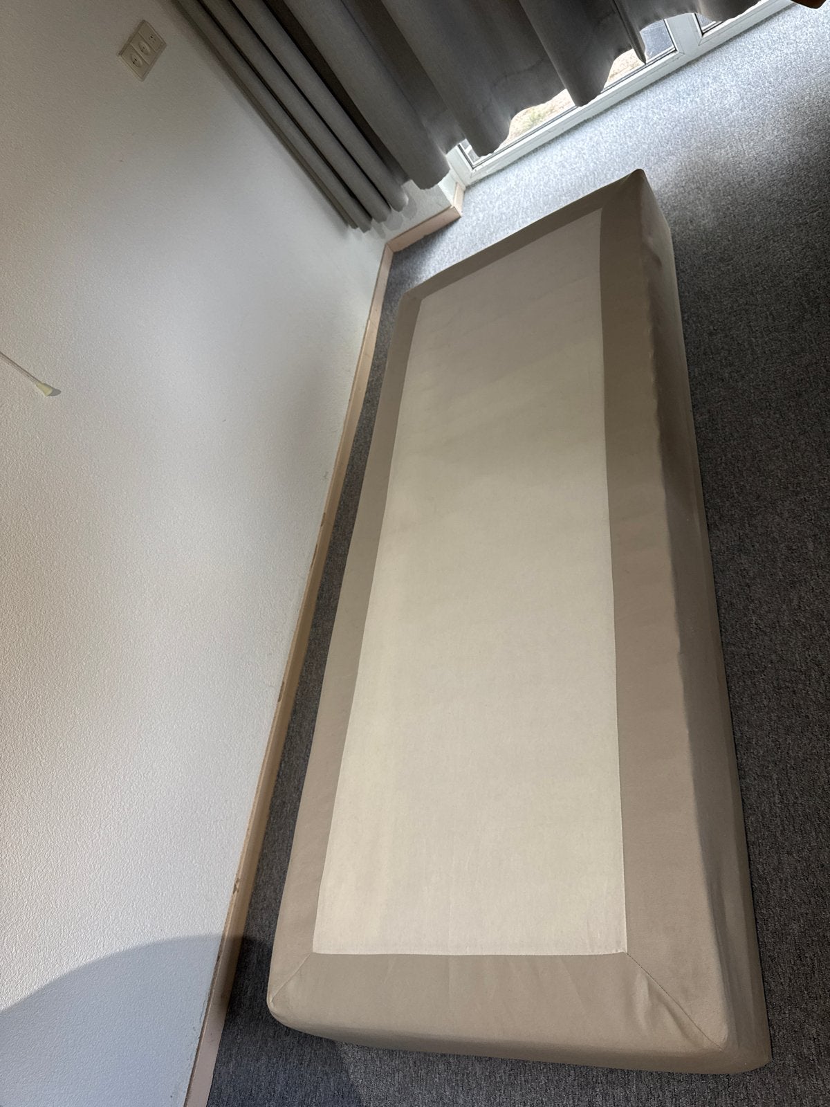 Eenpersoons bedonderstel 80x200 cm (excl. matras), Ophalen, Gebruikt, Eenpersoons, 80 cm