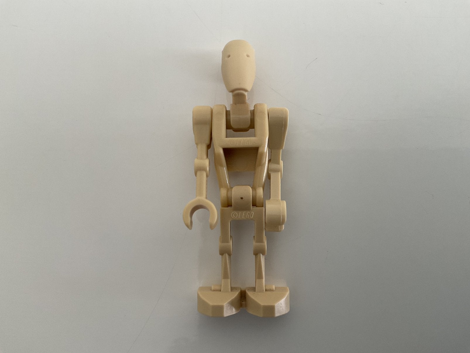 LEGO Star Wars - minifiguur - sw0001c - Battle Droid, Star Wars, Lego, Ophalen of Verzenden, Zo goed als nieuw