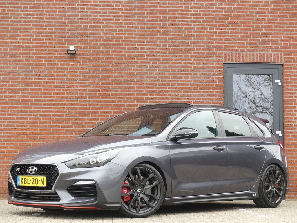 Hyundai i30 2.0 T-GDI N2 Performance / Panoramadak, Auto's, Hyundai, Bedrijf, Te koop, i30, ABS, Achteruitrijcamera, Airbags, Airconditioning